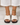 Women's V-Cut Flat Slide Sandals 12
