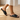Women's V-Cut Flat Slide Sandals 3