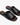 Women's V-Cut Flat Slide Sandals 5