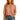 Women’s V Neck Blouse with Crochet Trim and Printed Pattern Pink
