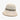 Women’s Woven Straw Hat with Logo Band 3