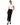 Women's Wrap Design Maxi Skirt with Overlap Front and Side Slit 1