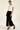 Women's Wrap Design Maxi Skirt with Overlap Front and Side Slit 4