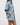 Womens short sleeve button down shirt and drawstring waist shorts set with chest and patch pockets 1