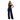 Women's Strapless Wide-Leg Jumpsuit with Pleated Front | imported-image-4
