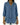 Women's Ruffle Trim V-Neck Blouse with 3/4 Sleeves and Curved Hem | imported-image-1