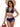 Women's Halter Neck Bikini Set with Striped Elastic Bands and Side Tie Bottoms | imported-image-19