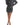 Women's Pinstripe Long-Sleeve Shirt and Ruched Mini Skirt Set | imported-image-2