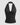 Women's Halter Neck Top with Deep V-Neckline and Gathered Front | imported-image-6