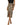 Women's Animal Print Midi Skirt with Side Slit and Tie Waist | imported-image-1