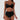 Women's High-Waisted Ruched Wrap-Front Bikini Set | imported-image-2