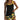 Women's Ribbed Scoop Neck Tankini Top and Floral Print Shorts Set | imported-image-4