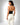 Women's Halter Neck Top with Deep V-Neckline and Gathered Front | imported-image-2