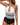 Women's Halter Neck One-Piece Swimsuit with Keyhole Cutout and Striped Midsection | imported-image-6