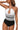 Women's Halter Neck One-Piece Swimsuit with Keyhole Cutout and Striped Midsection | imported-image-6