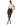 Women's Draped Midi Skirt with Front Slit | imported-image-1