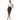 Women's Draped Midi Skirt with Front Slit | imported-image-1