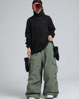 Men’s Baggy Cargo Pants with Elasticated Waistband-Pants for Men-CaldwellVoss