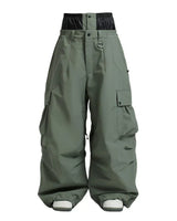 Men’s Baggy Cargo Pants with Elasticated Waistband-Pants for Men-CaldwellVoss