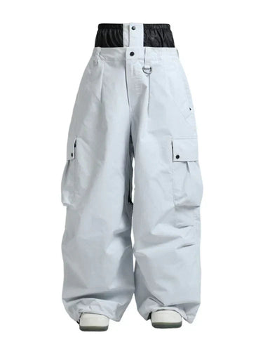 Men’s Baggy Cargo Pants with Elasticated Waistband-Pants for Men-CaldwellVoss