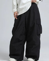 Men’s Baggy Cargo Pants with Elasticated Waistband-Pants for Men-CaldwellVoss