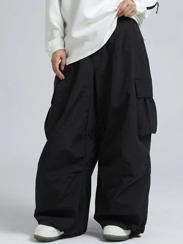 Men’s Baggy Cargo Pants with Elasticated Waistband-Pants for Men-CaldwellVoss