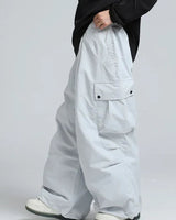 Men’s Baggy Cargo Pants with Elasticated Waistband-Pants for Men-CaldwellVoss