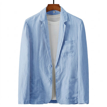 Men’s Blazer with Patch Pockets-Blazer for men-CaldwellVoss