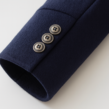Men’s Blend Overcoat with Quilted Lining and Stand Collar-Coats for men-CaldwellVoss