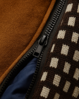 Men’s Blend Overcoat with Quilted Lining and Stand Collar-Coats for men-CaldwellVoss