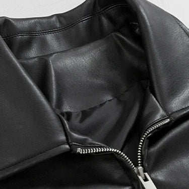 Men’s Bomber Jacket with Revers Collar and Zip Closure-Jackets for men-CaldwellVoss