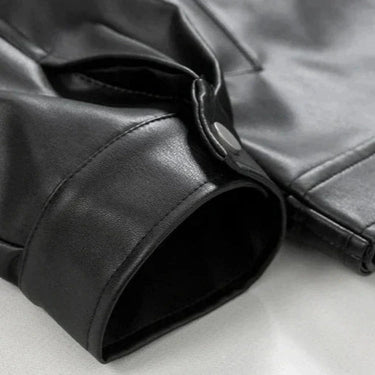 Men’s Bomber Jacket with Revers Collar and Zip Closure-Jackets for men-CaldwellVoss