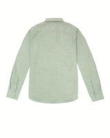 Men’s Button-Up Shirt with Patterned Trim-Shirts for men-CaldwellVoss