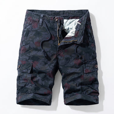 Men’s Camouflage Print Cargo Shorts-Shorts for men-CaldwellVoss