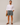 Men's Drawcord Elastic Waist Linen Shorts-Shorts for men-CaldwellVoss