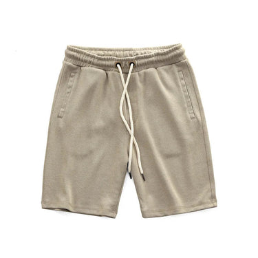 Men's Drawstring Elastic Waist Jersey Shorts-Shorts for men-CaldwellVoss