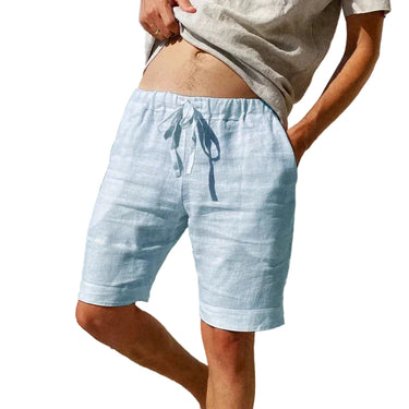 Men’s Drawstring Waist Shorts with Side Pockets-Shorts for men-CaldwellVoss