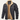 Men’s Fleece Lined Button Front Utility Jacket-Jackets for men-CaldwellVoss