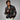 Men’s Geometric Pattern Knit Zip Up Shawl Collar Cardigan-Cardigan for men-CaldwellVoss
