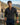 Men’s Geometric Print Long Sleeve Button Down Shirt-Shirts for men-CaldwellVoss