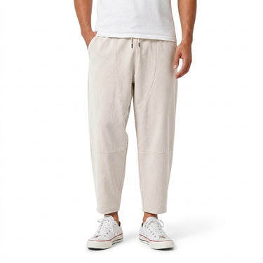 Men’s Harem Pants with Drawstring Waist-Pants for Men-CaldwellVoss