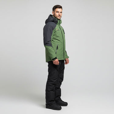 Men’s Hooded Jacket and Pants Matching Set-Sets for Men-CaldwellVoss