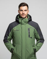Men’s Hooded Jacket and Pants Matching Set-Sets for Men-CaldwellVoss