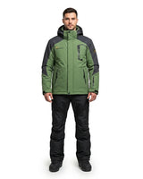 Men’s Hooded Jacket and Pants Matching Set-Sets for Men-CaldwellVoss