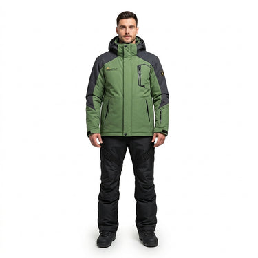 Men’s Hooded Jacket and Pants Matching Set-Sets for Men-CaldwellVoss