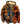 Men's Hooded Jacket with Geometric Pattern-Jackets for men-CaldwellVoss