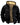 Men's Hooded Jacket with Geometric Pattern-Jackets for men-CaldwellVoss