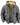 Men's Hooded Jacket with Geometric Pattern-Jackets for men-CaldwellVoss