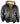 Men's Hooded Jacket with Geometric Pattern-Jackets for men-CaldwellVoss