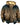 Men's Hooded Jacket with Geometric Pattern-Jackets for men-CaldwellVoss